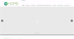 Desktop Screenshot of hopeenrichmentcenter.com